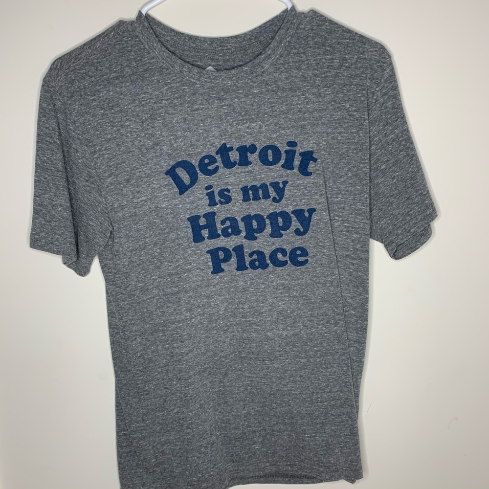Detroit is my Happy Place tshirt